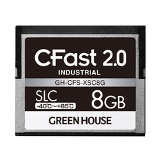 CFast2.0　SLC　-40~+85℃　8GB