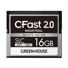 CFast2.0　SLC　-40~+85℃　16GB