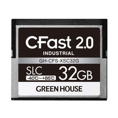 CFast2.0　SLC　-40~+85℃　32GB