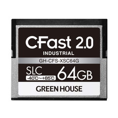 CFast2.0　SLC　-40~+85℃　64GB