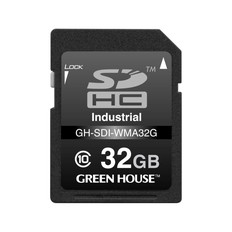 インダストリアルSDHCカード　MLC　-25~+85℃　8GB