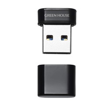 小型USB3.1(Gen1)メモリー　8GB　ブラック