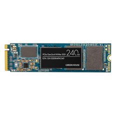 SSD　M.2　PCIe　Gen3x4　NVMe　3D　TLC　240GB