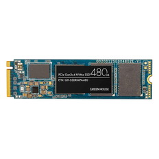SSD　M.2　PCIe　Gen3x4　NVMe　3D　TLC　480GB