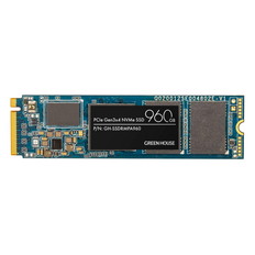 SSD　M.2　PCIe　Gen3x4　NVMe　3D　TLC　960GB