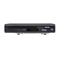 DVDプレーヤー　HDMI対応　ブラック