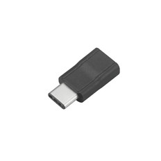 USB　Type-C　-　MicroB　変換アダプタ