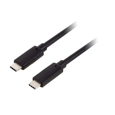 USB3.1　G1ケーブル　TypeC-C　PD対応　1m　ブラック