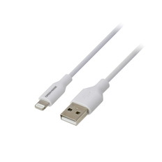 Lightning-USB充電ケーブル　100cm　ホワイト