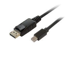 Mini　DisplayPort-DisplayPort　ケーブル　1.8m