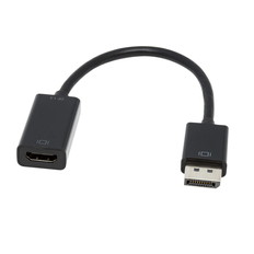 DisplayPort-HDMI(M-F)変換アダプタ