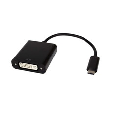 USB3.1　Type-C　-　DVI　変換アダプタ