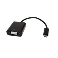 USB3.1　Type-C　-　VGA　変換アダプタ