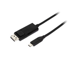 USB3.1　Type-C　-　DP　変換ケーブル　1.8M