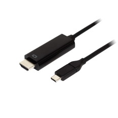 USB3.1　Type-C　-　HDMI変換ケーブル　1.8M