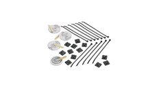 エポキシ用ケーブルタイマウントベースキット　耐候性黒