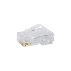 Cat5e　28AWG　モジュラープラグ