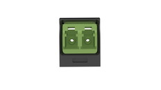 デュプレックスファイバアダプタ