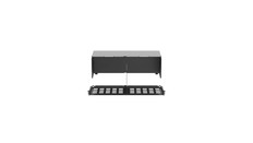 パッチパネルトランクスラックプレート