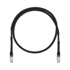 600V高ノイズシールドSF/UTPケーブル　CAT5E　0.3m　黒