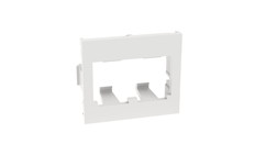 フラットインサート　白