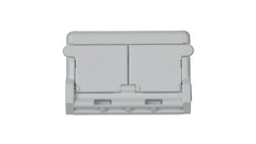 インサート　2ポート　白