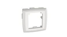 1ポート用アダプタ　白　(10個入)