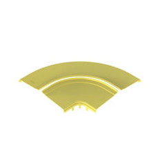 FiberRunner90度ベンド用カバー　黄　FRRASC12LYL