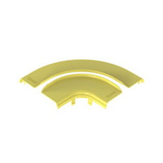 FiberRunner90度ベンド用カバー　黄　FRRASC6LYL