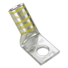 銅製圧縮端子　1穴　電線サイズ　AWG2/0