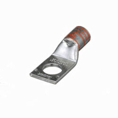 銅製圧縮端子　1穴　電線サイズ　AWG3/0
