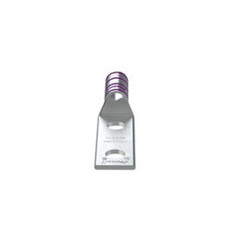 銅製圧縮端子　2穴　電線サイズ　AWG4/0