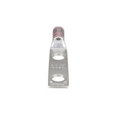 銅製圧縮端子　2穴　電線サイズ　AWG　1/0