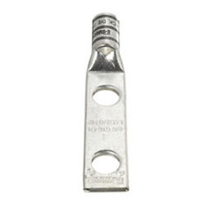 銅製圧縮端子　2穴　電線サイズ　AWG2/0
