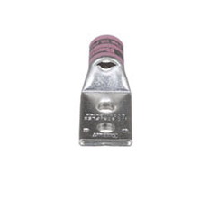 銅製圧縮端子　2穴　電線サイズ　AWG　1/0