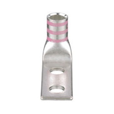 銅製圧縮端子　2穴　電線サイズ　AWG　1/0