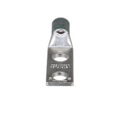 銅製圧縮端子　2穴　電線サイズ　AWG1