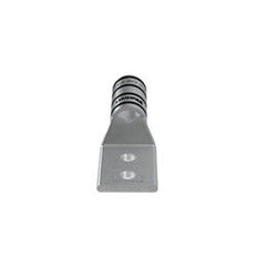 銅製圧縮端子　2穴　電線サイズ　AWG2/0