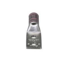 銅製圧縮端子　2穴　電線サイズ　AWG　1/0