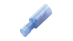 ナイロン完全絶縁被覆付メス型ギボシ端子