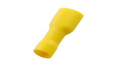 ビニール完全絶縁被覆付圧着端子　メス型