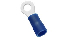 ビニール絶縁被覆付圧着端子(丸形)