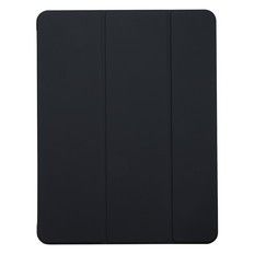iPadPro12.9インチ用ハイブリッドマットレザーケース　ブラック
