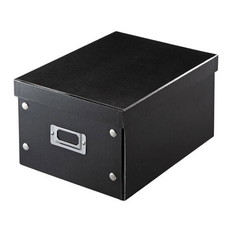 組み立て式DVD　BOX(ブラック･W210mm)