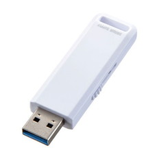 USB3.2　Gen1　メモリ　16GB(ホワイト)