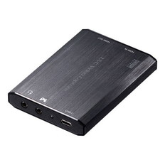 HDMIキャプチャー(USB3.2　Gen1･4K　パススルー出力付き)