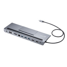 USB　Type-Cドッキングステーション(HDMI/VGA対応)