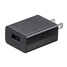 USB充電器(1A･ブラック)