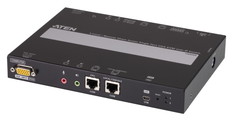 1ローカル/リモートアクセス共有　1ポート　VGA　KVM　over　IP