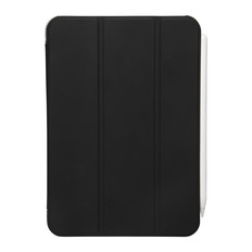 第6世代iPadmini　ハイブリッドマットレザーケースブラック